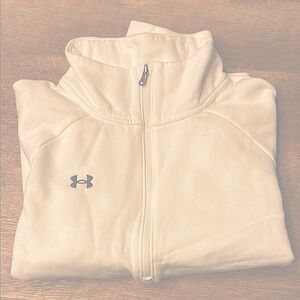 Under Armour Cropped Half Zip Jacket